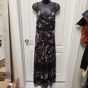 Torrid Floral Maxi Dress size 3